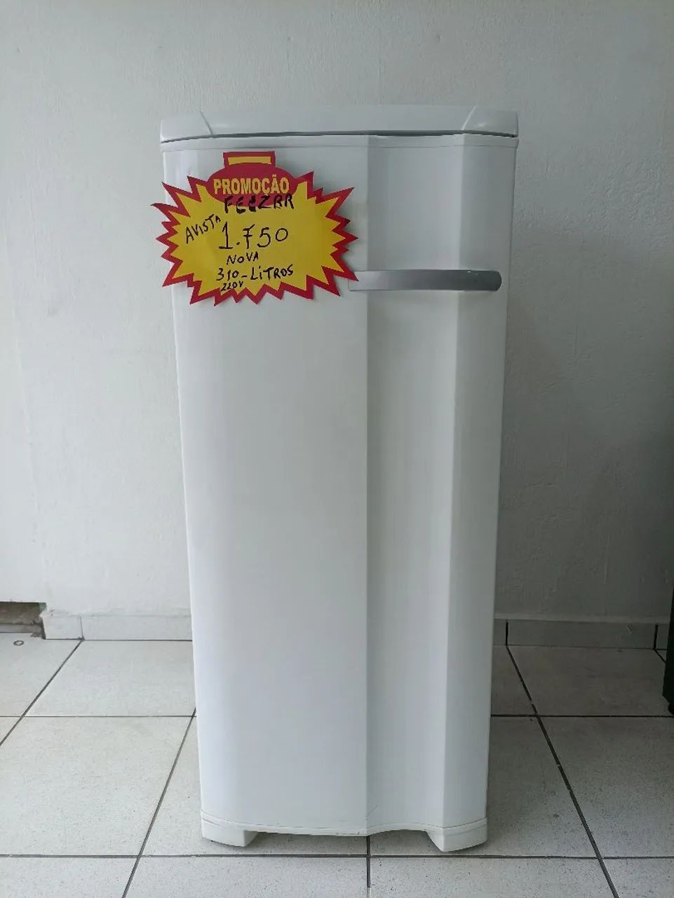 Freezer 220v 163 litros 