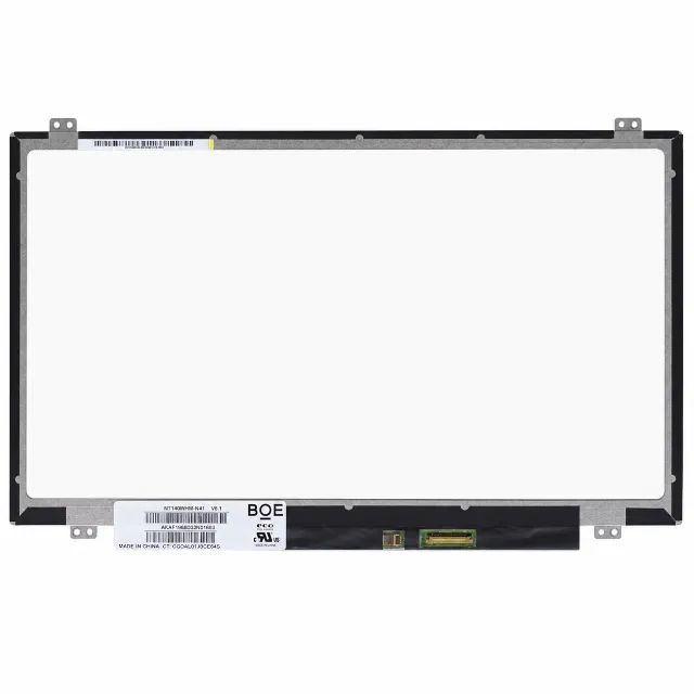 Tela Notebook 14 Polegadas HD BOE NT140WHM-N41 LED Slim eDP 30 Pinos Fosca Seminova pode r - Foto 2
