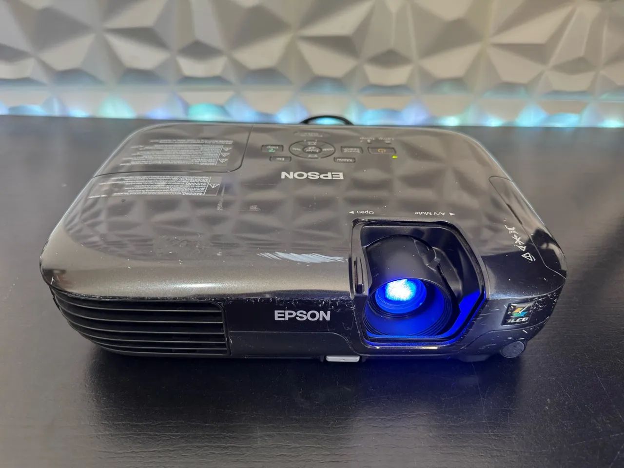 Projetor Epson S8+ ? IMAGEM EXCELENTE  - Foto 4