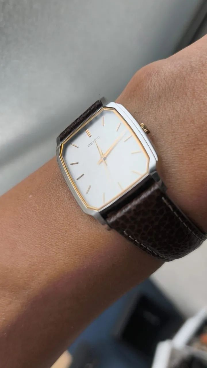 Seiko Tank Vintage - Acessórios - Parque Boturussu, São Paulo