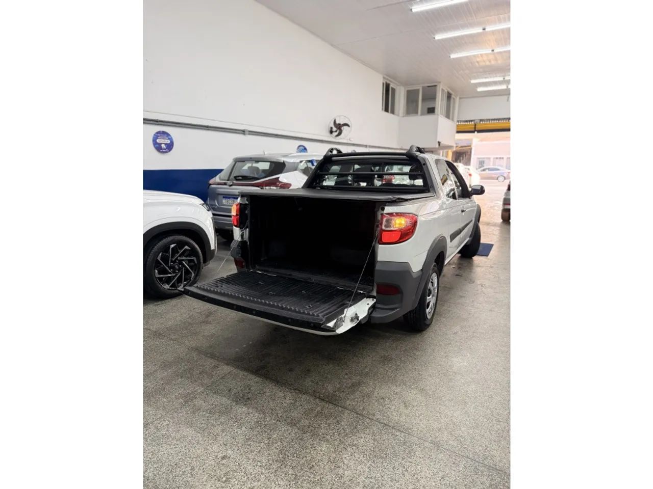 Fiat Strada Freedom 1.4 Flex 8V CD 2020 - Foto 5