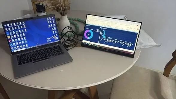Monitor portátil de 16,5 polegadas Arzopa