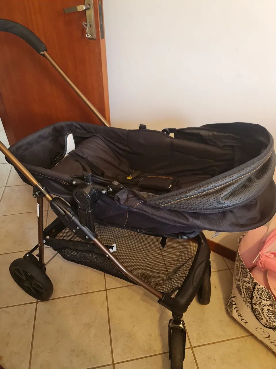 Vendo Carrinho Moisés Galzerano - Foto 4