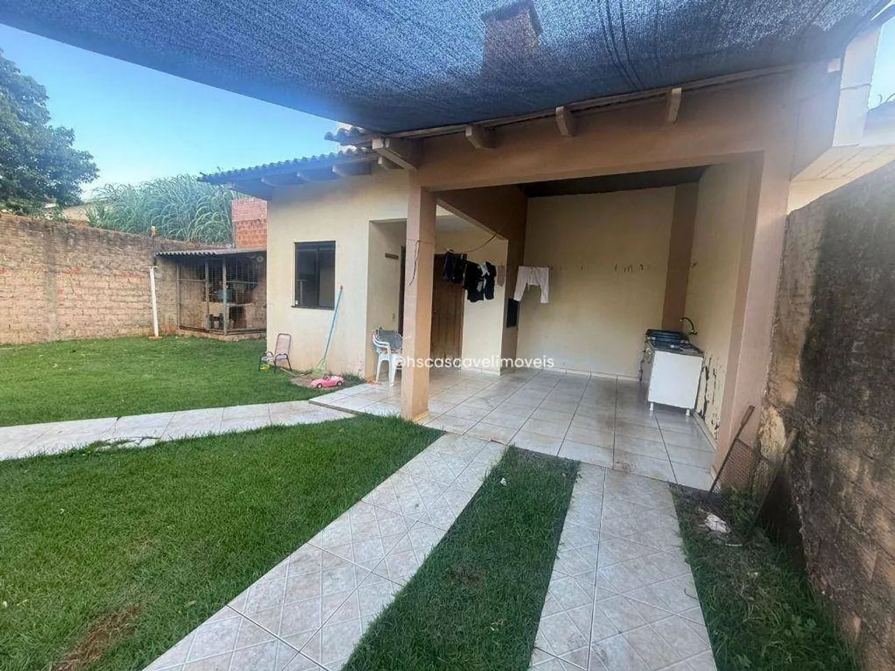 casa em Corbélia com 3 quartos e edícula - Foto 4