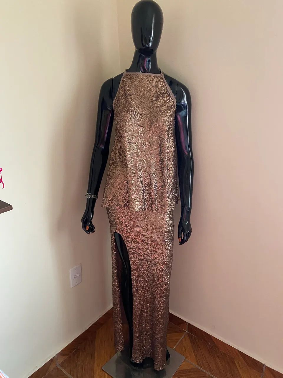 Conjunto de paetês - Agatha  - Foto 2