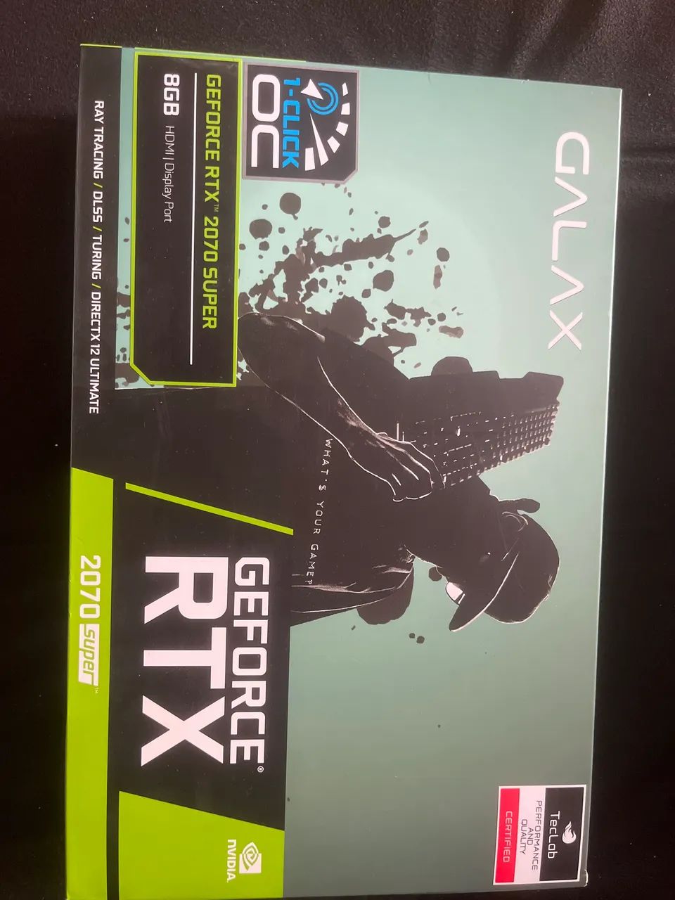 RTX 2070 Super 8GB Galax  - Foto 3