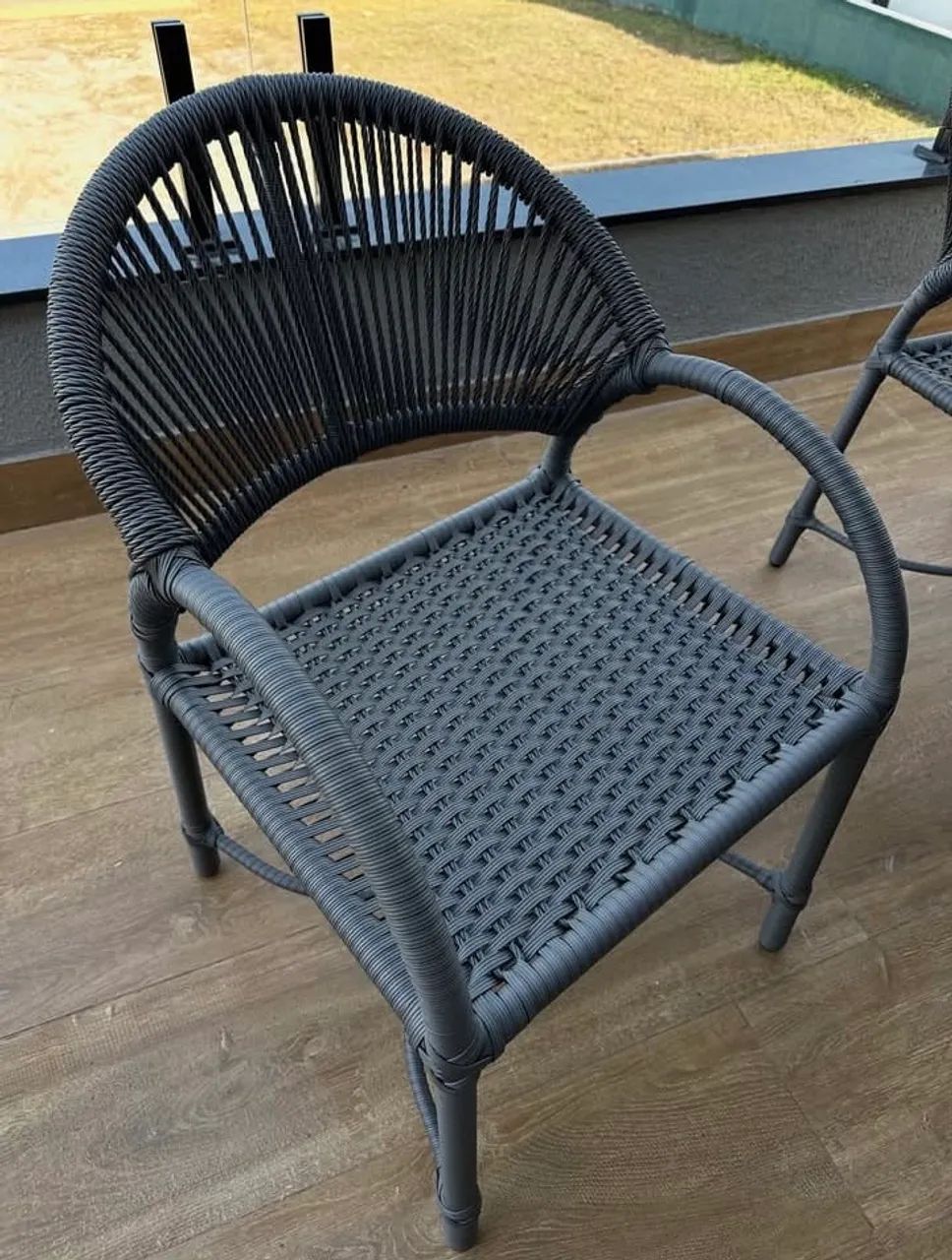 Conjunto de mesa com guarda sol - Foto 2