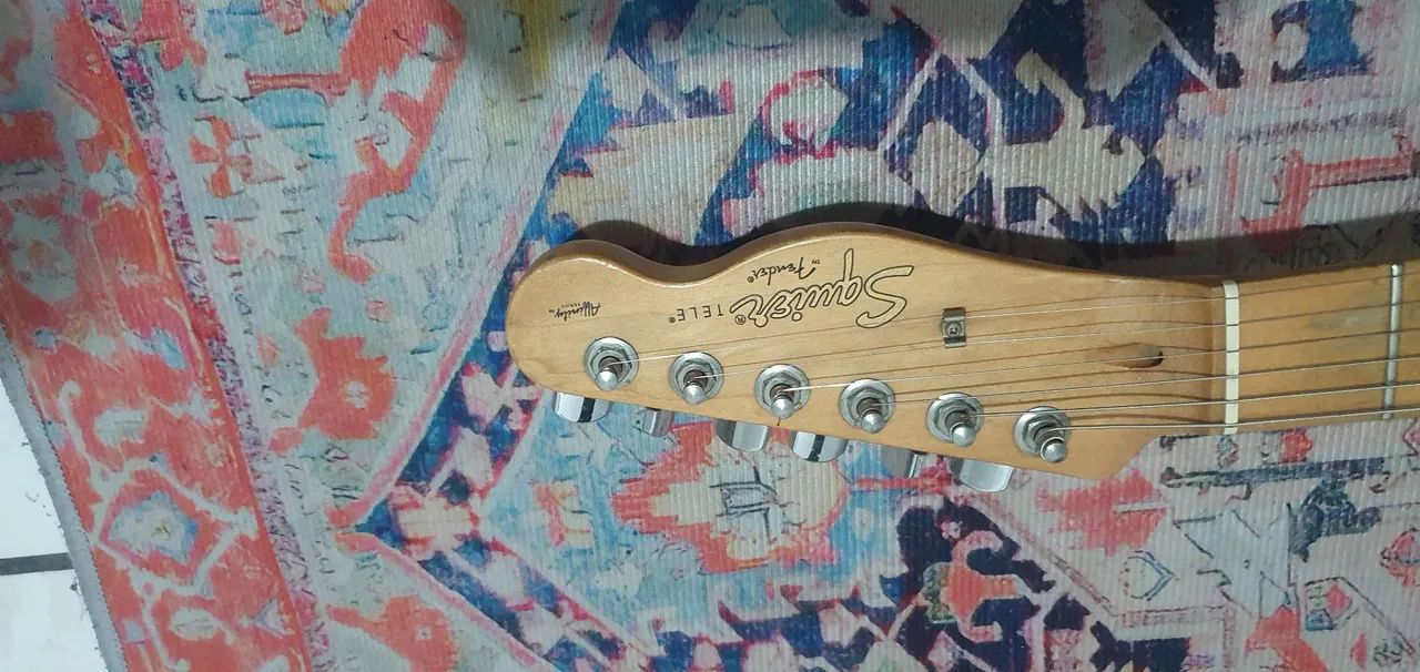 Telecaster squier affinity - Foto 2