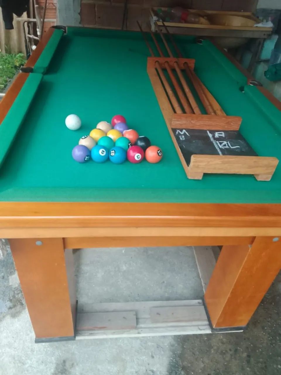 Vendo mesa de sinuca - Mesas - Vila Maria Helena, Duque de Caxias ...