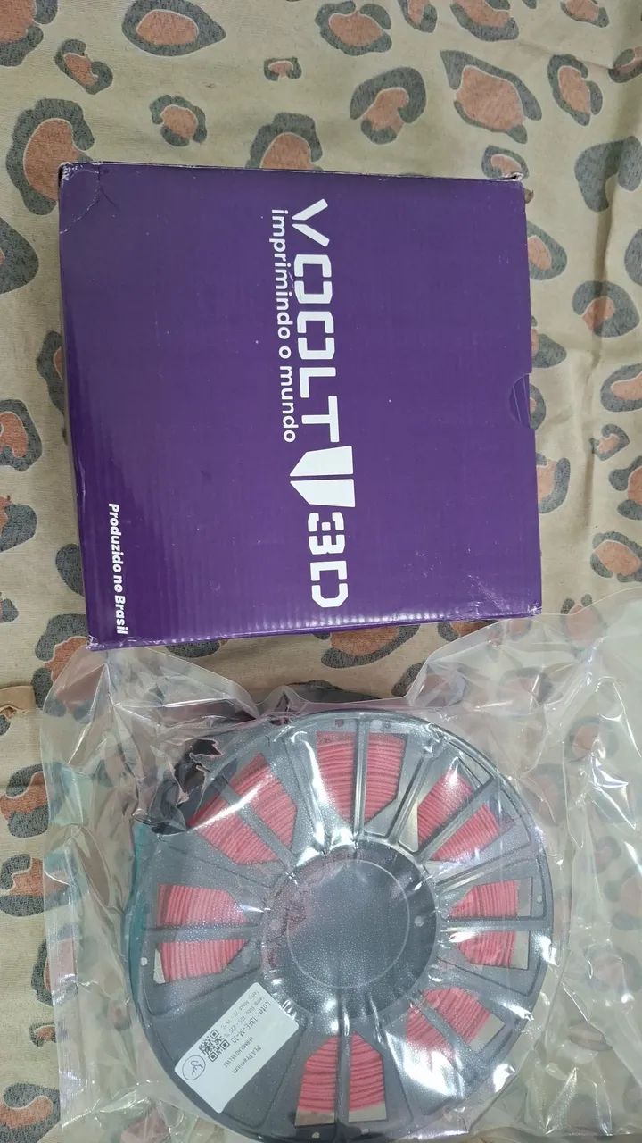 Filamento para impressora 3D