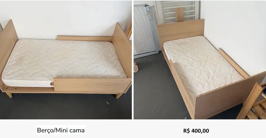 Berço/Mini cama - Foto 2