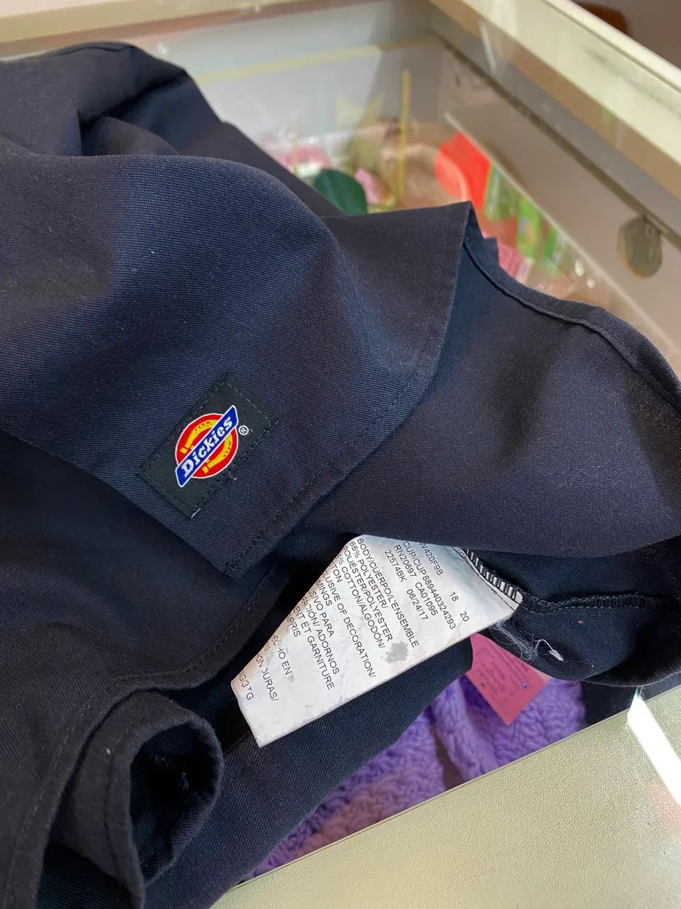 Camisa manga curta preta da DICKIES  - Foto 2