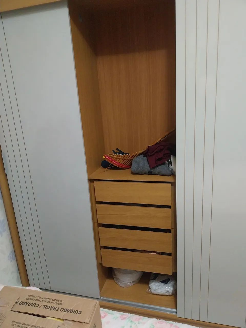 Guarda roupa casal - Foto 4