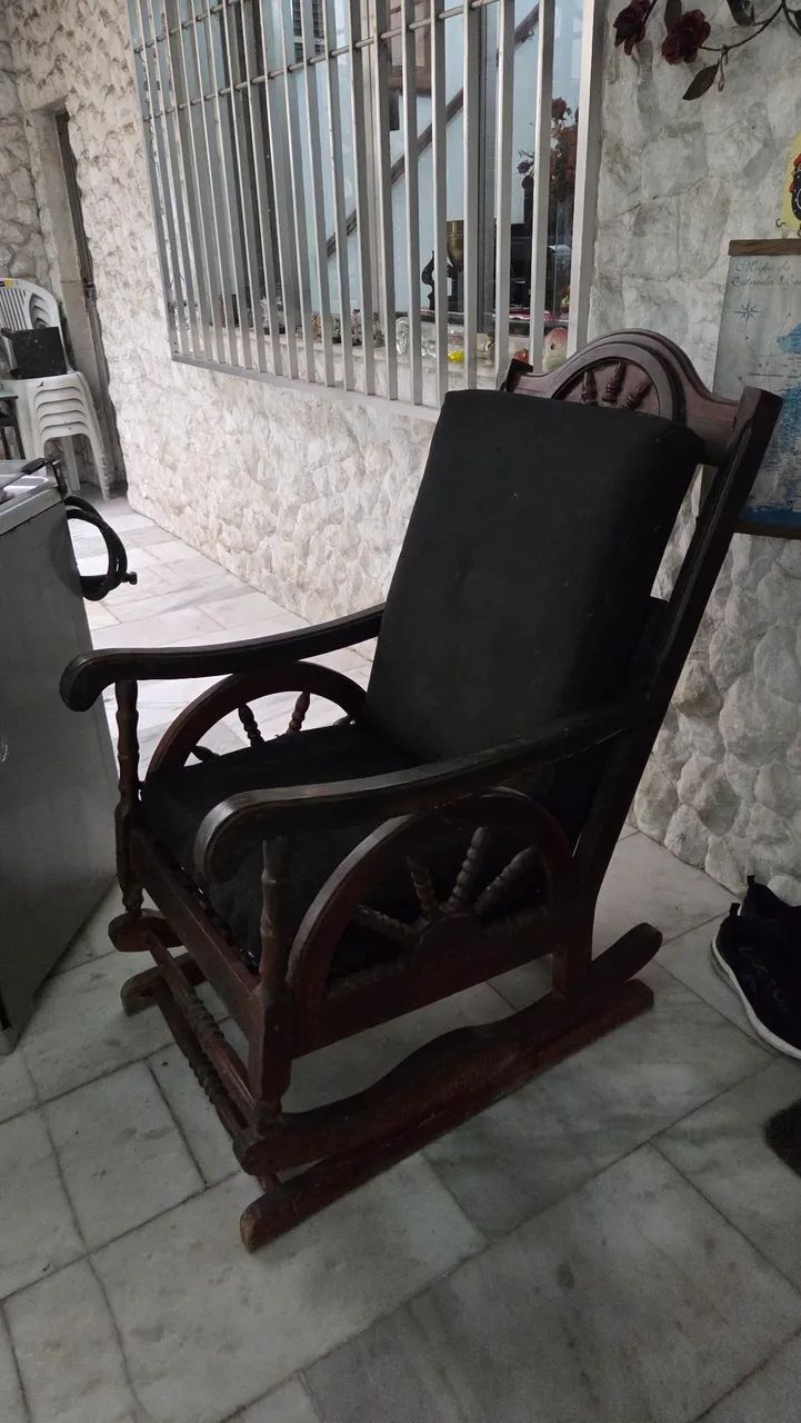 Cadeira de balanço da vovó  - Foto 2