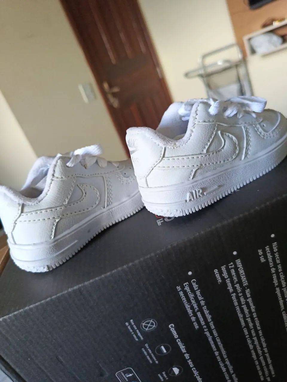 Tênis Branco infantil 21/22
