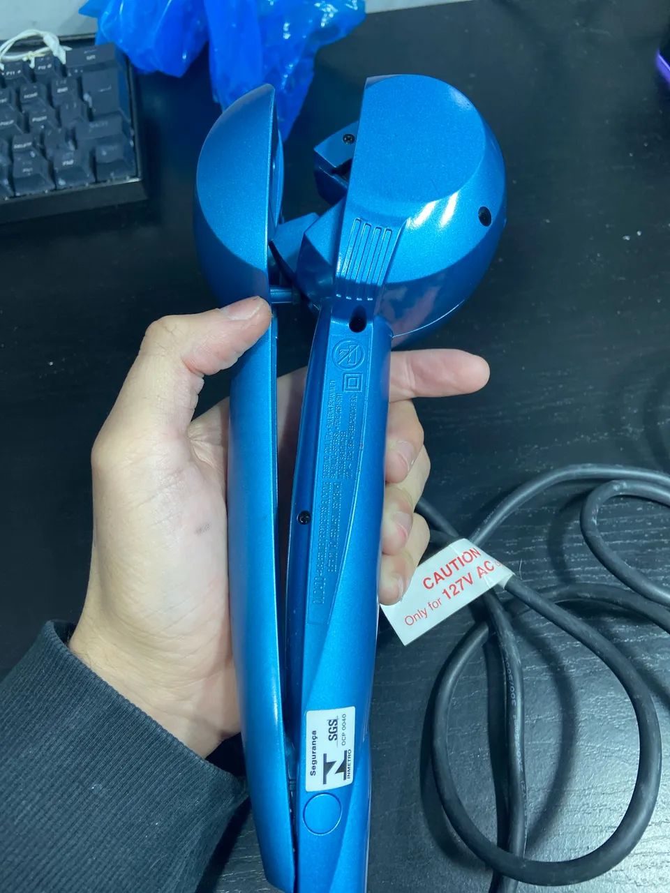 babyliss pro nano titanium profissional (aparelho de cachear) - Foto 4