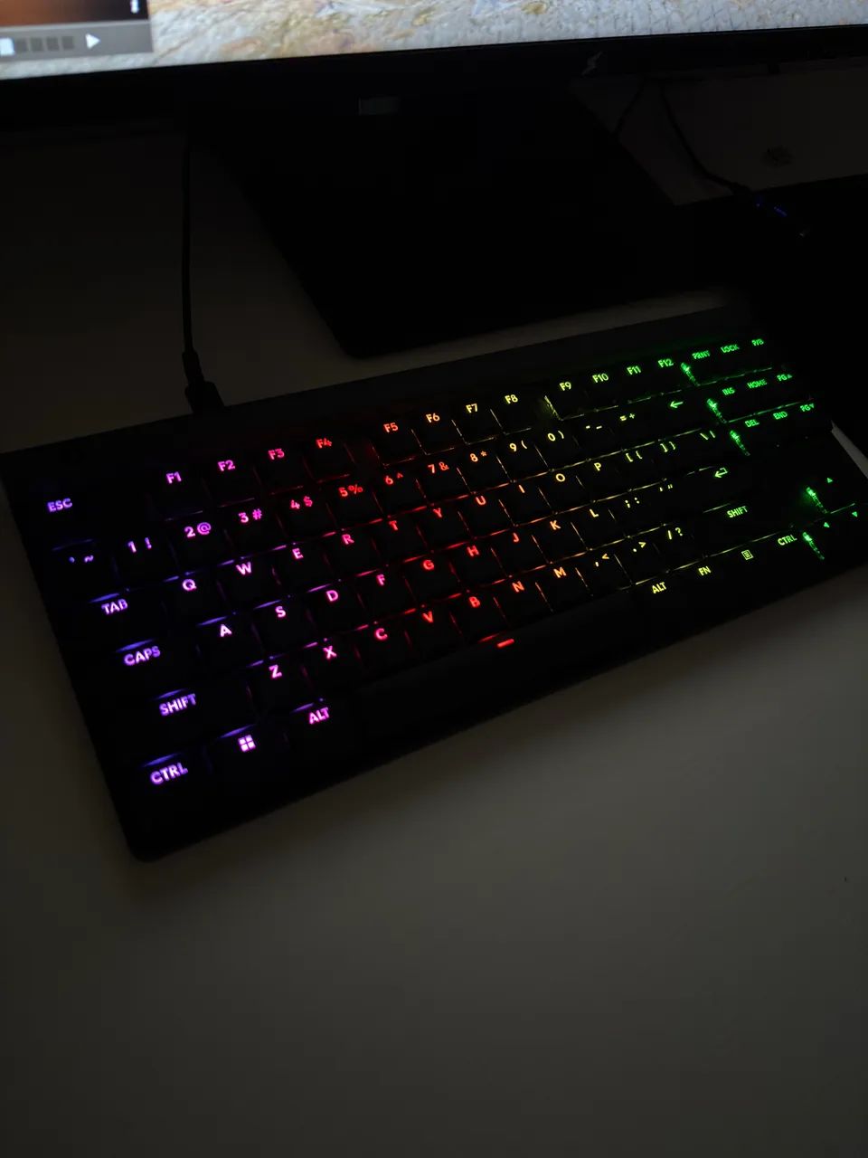 Teclado mecânico Logitech  - Foto 5
