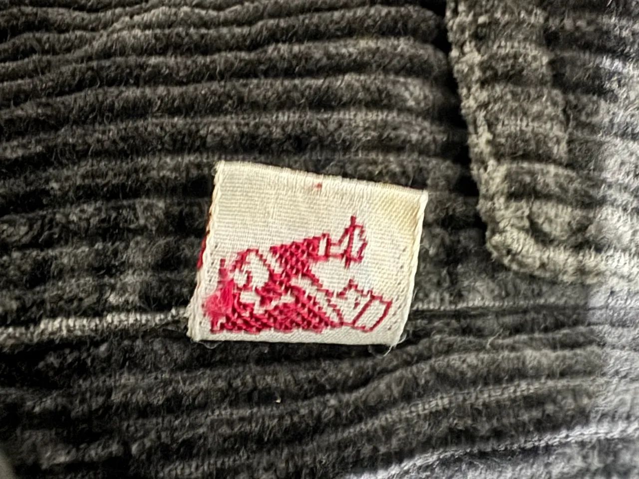 Jaqueta Vintage Cotelê Forrada  - Foto 4