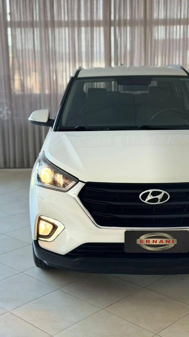 Hyundai Creta Launch Edition 1.6 16V Flex Aut. 2020 - Foto 2