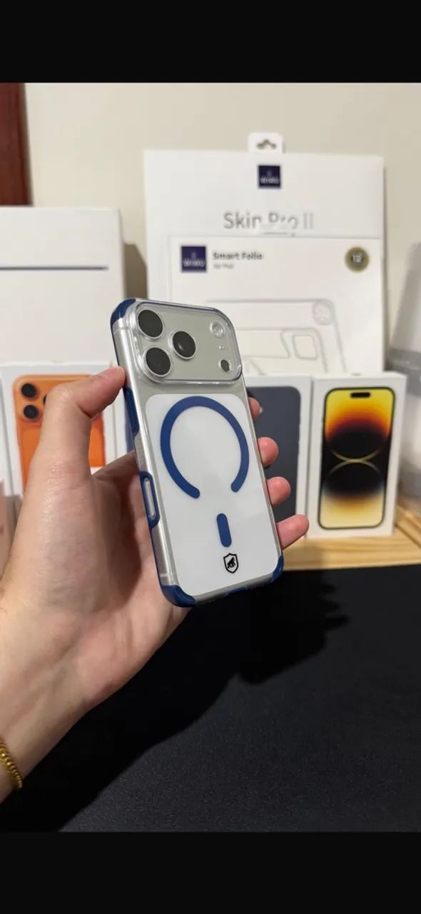 CAPA GSHIELD VENESIS PARA IPHONE 17 PRO E 17 PRO MAX - Foto 2