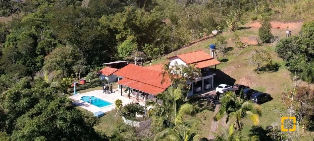 Sítio com 10 hectares com 2 casas, em Garopaba/SC - Foto 2