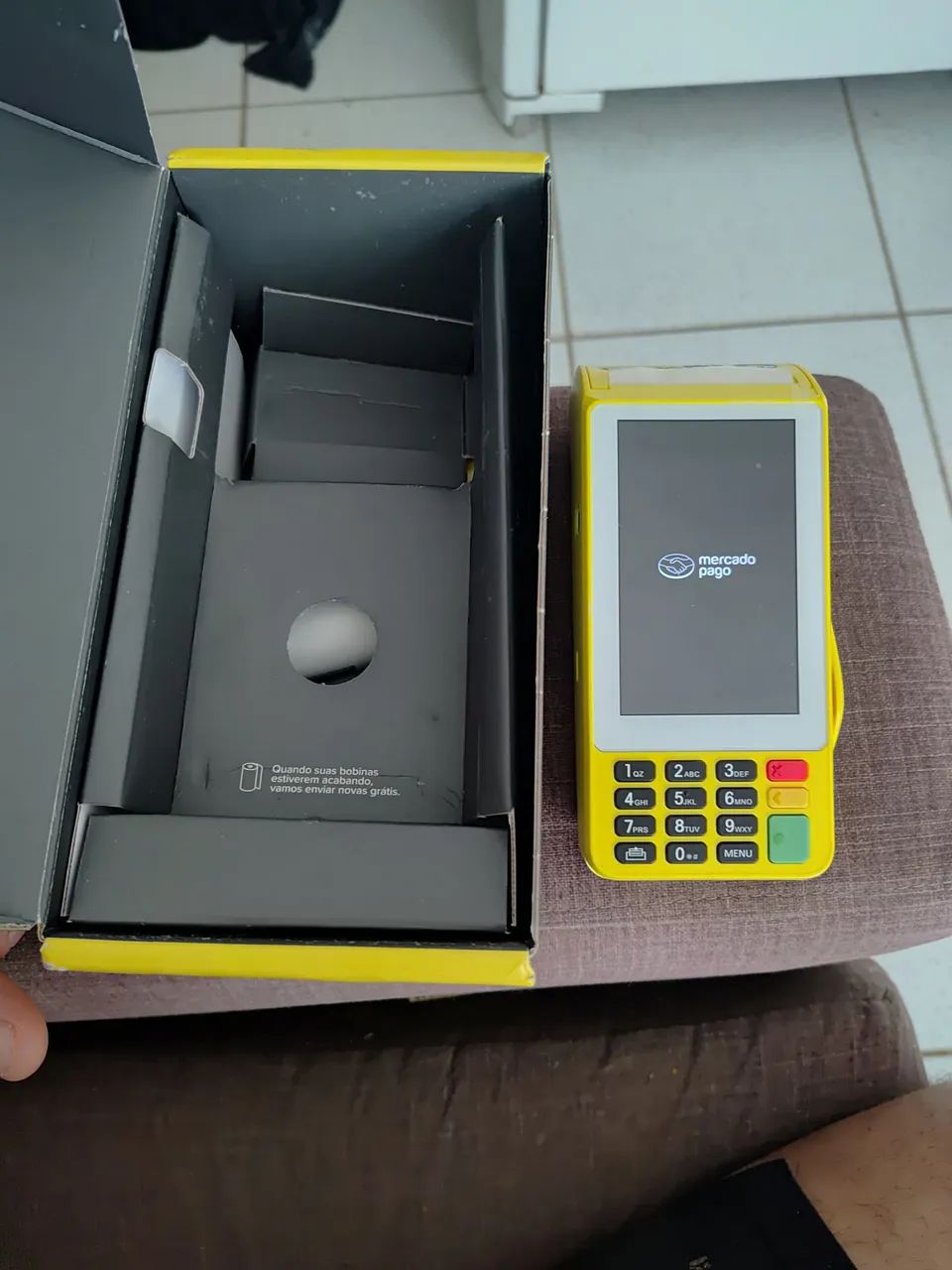 Máquina de cartão  - Foto 3