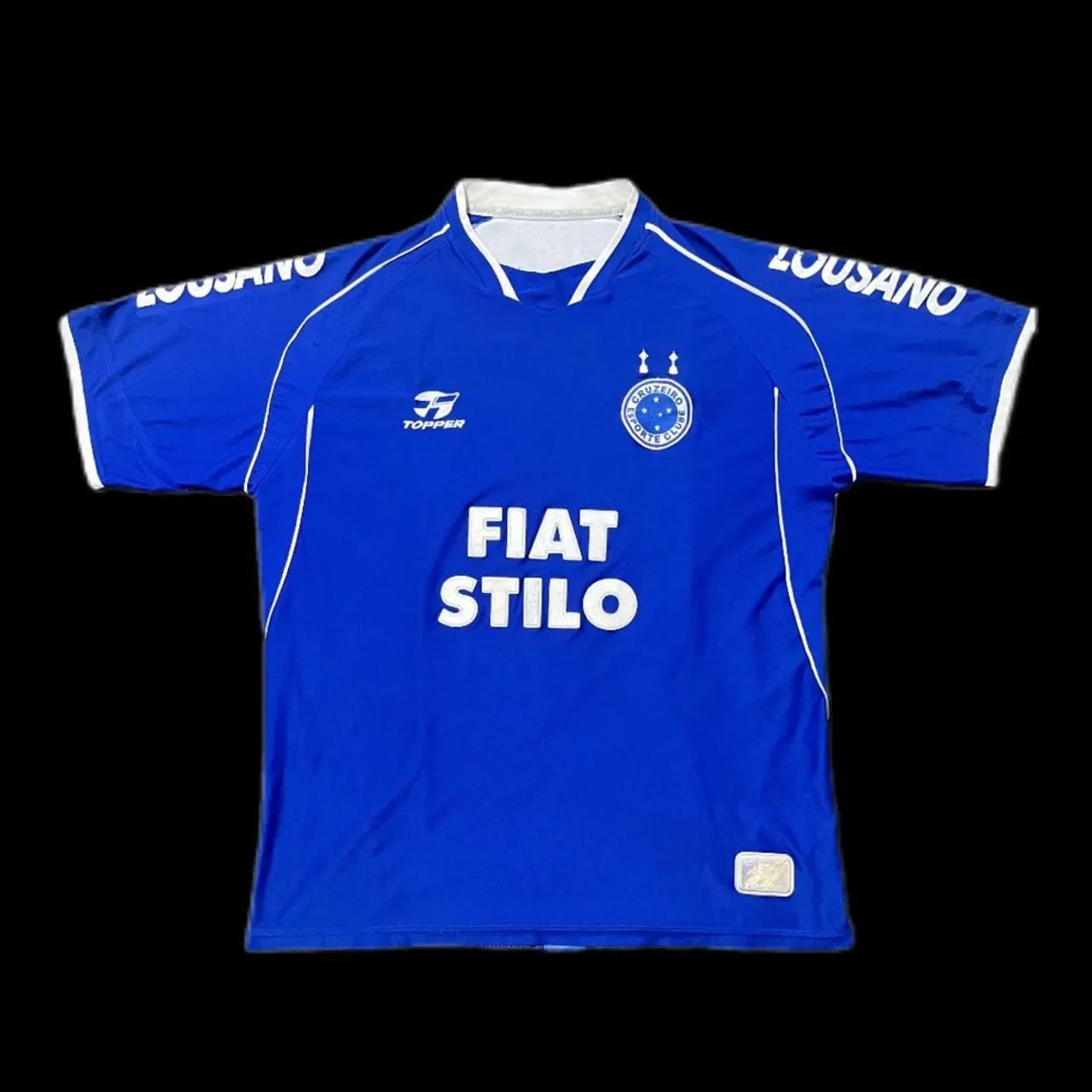 CAMISA CRUZEIRO RETRÓ 2003 - Foto 2