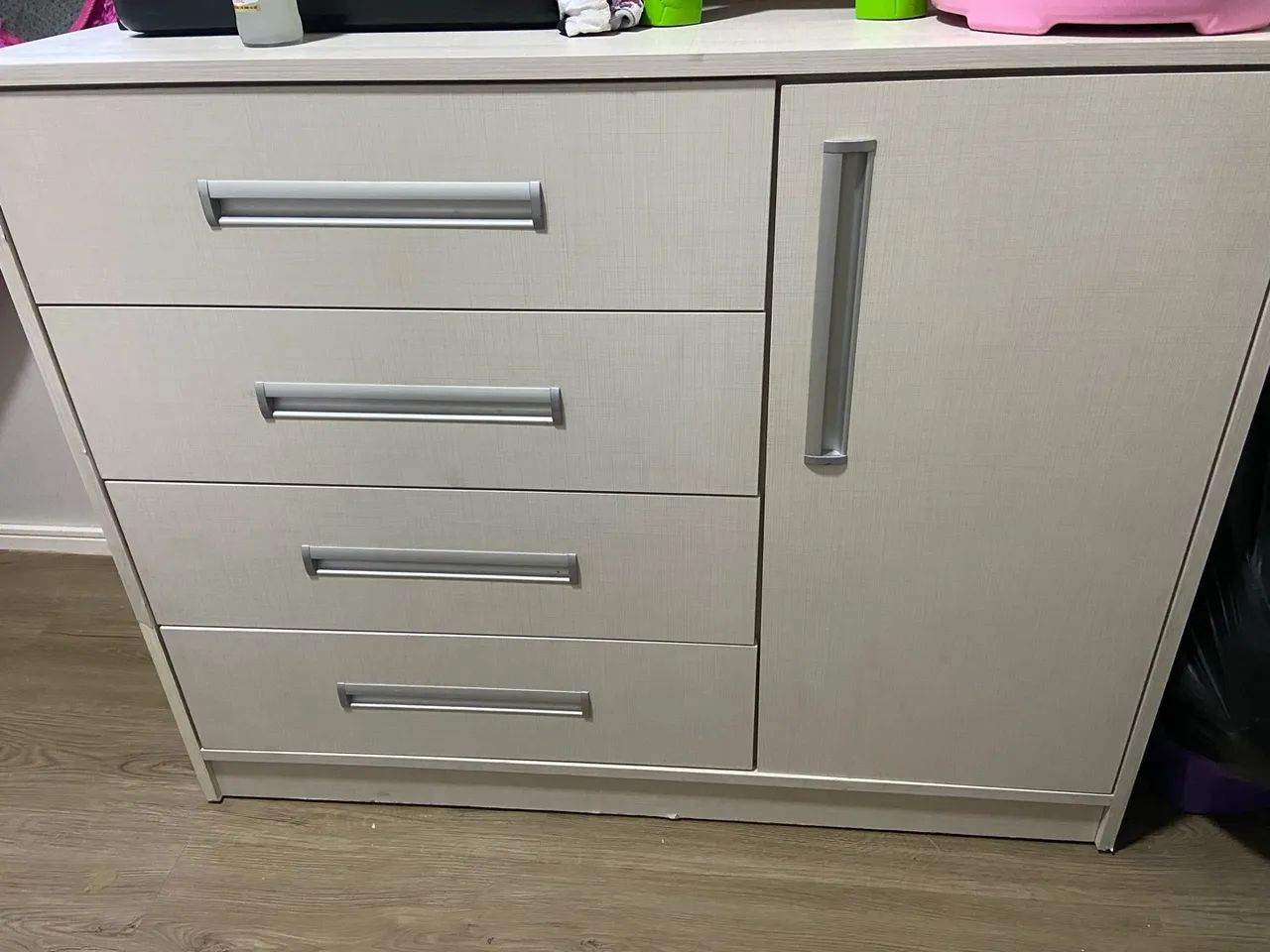 Cômoda e berço que vira cama - Foto 3