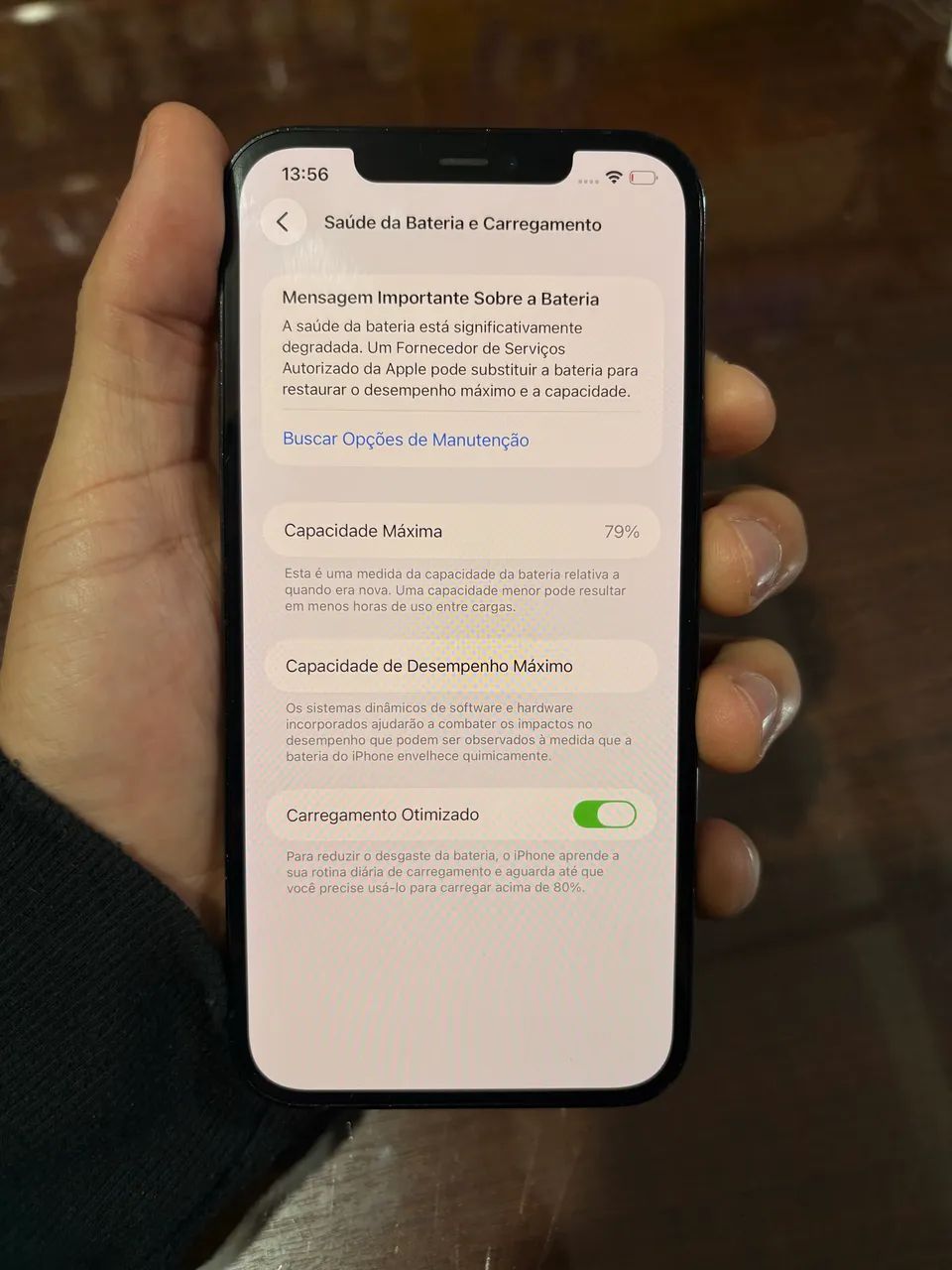 Iphone 12 Pro Max 128gb Azul - Foto 5