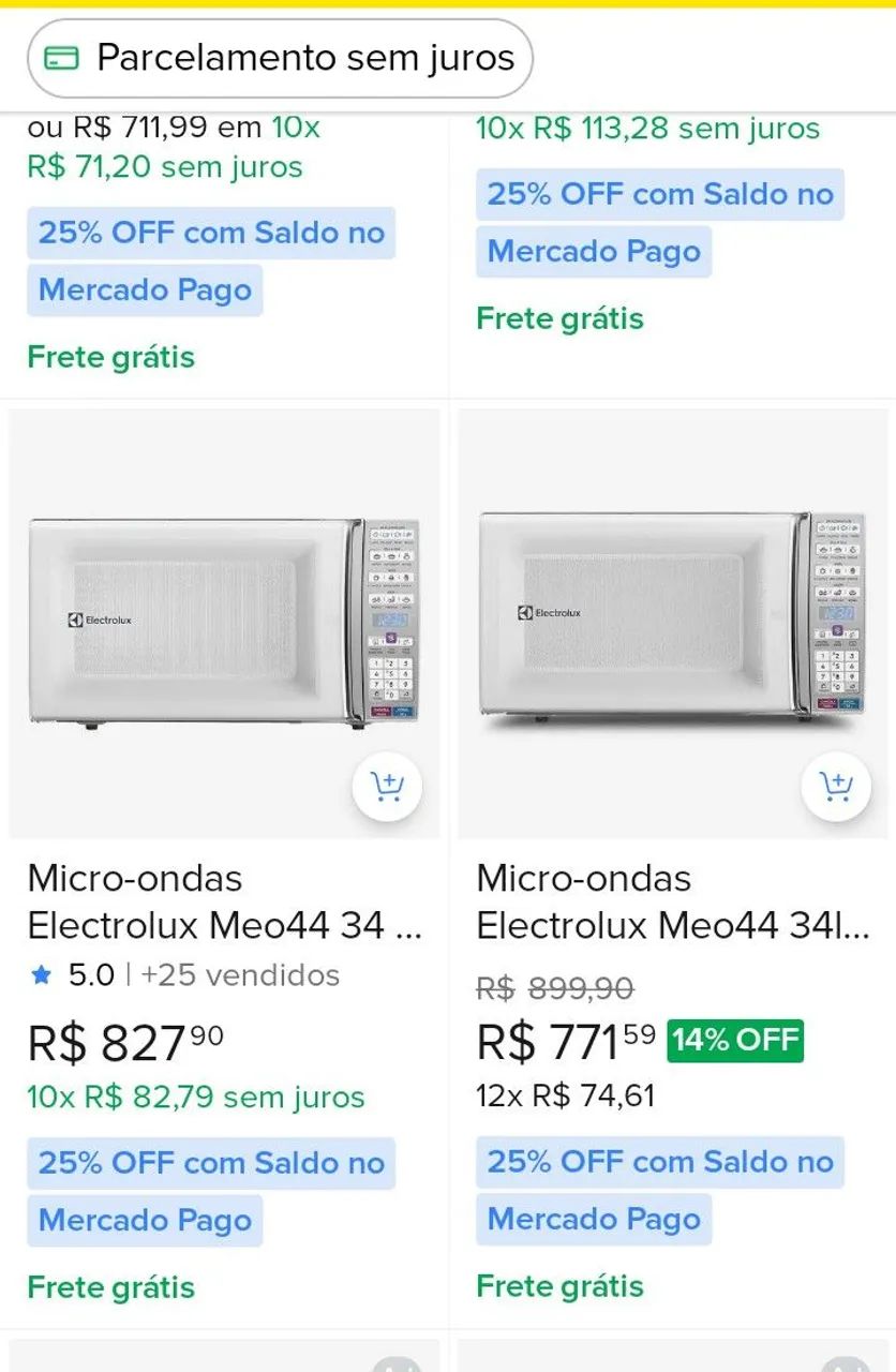 Microondas Eletrolux 34L - Foto 5