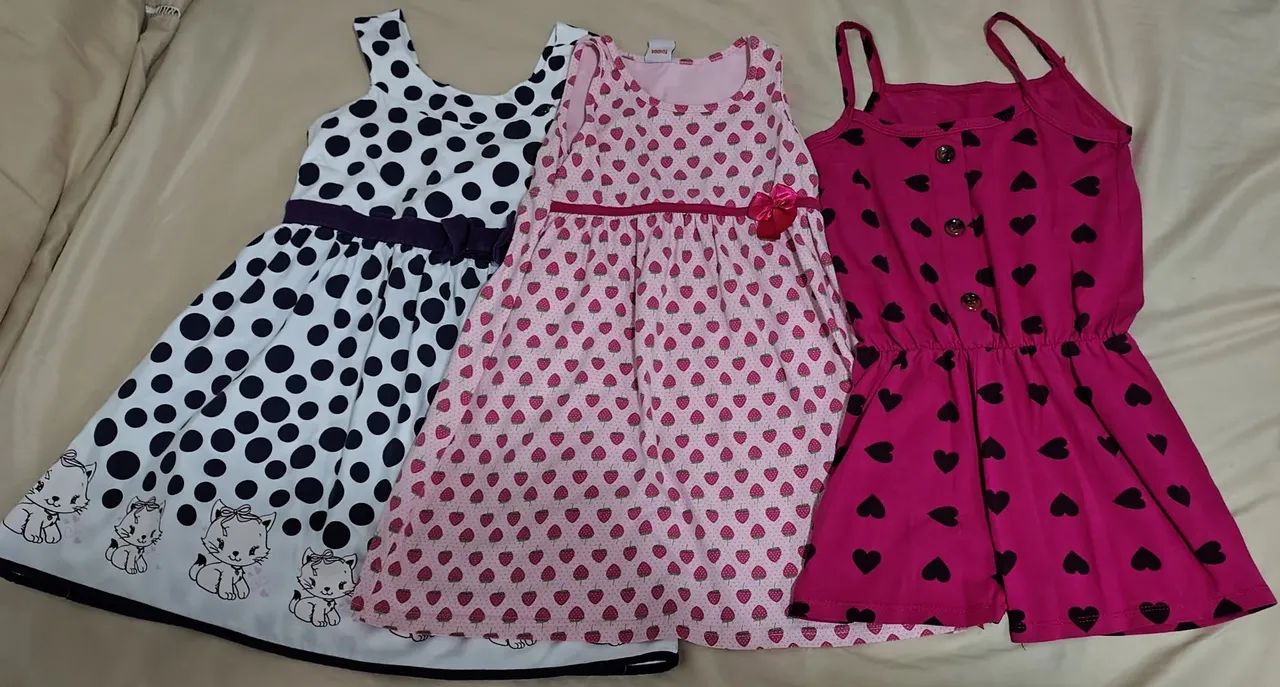 Roupas menina(Lote) - Foto 2
