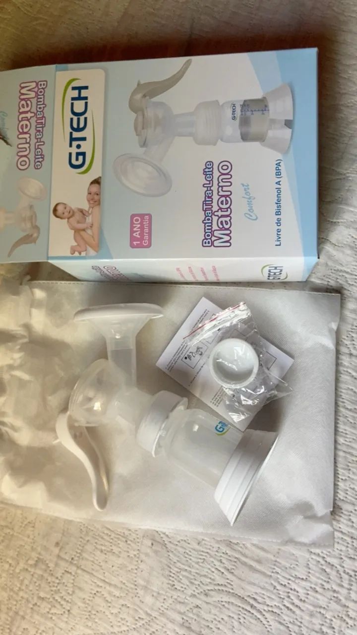 Bomba de tirar leite materno  - Foto 2