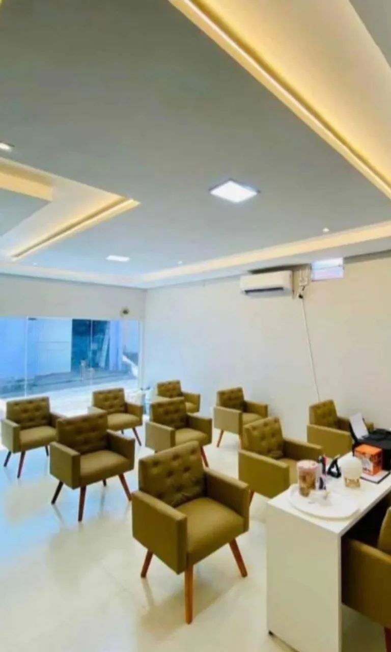 Poltronas em tecido suede,300 na compra de mais de uma poltrona,contato * - Foto 4
