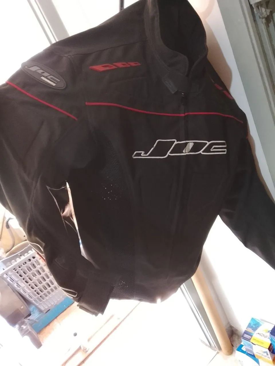 Jaqueta de motociclista