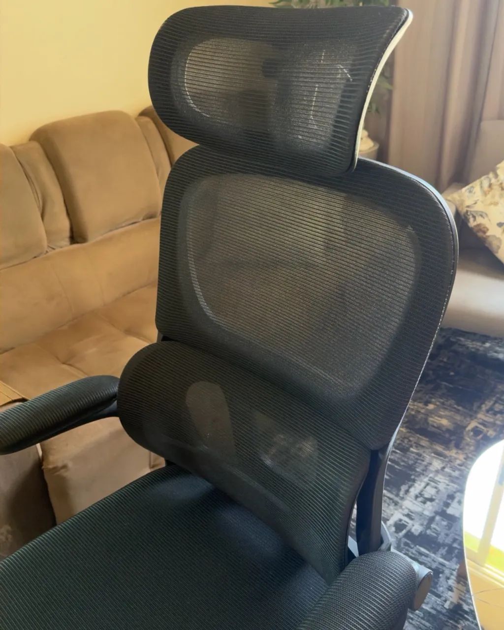 Cadeira Ergonômica Nova  - Foto 2