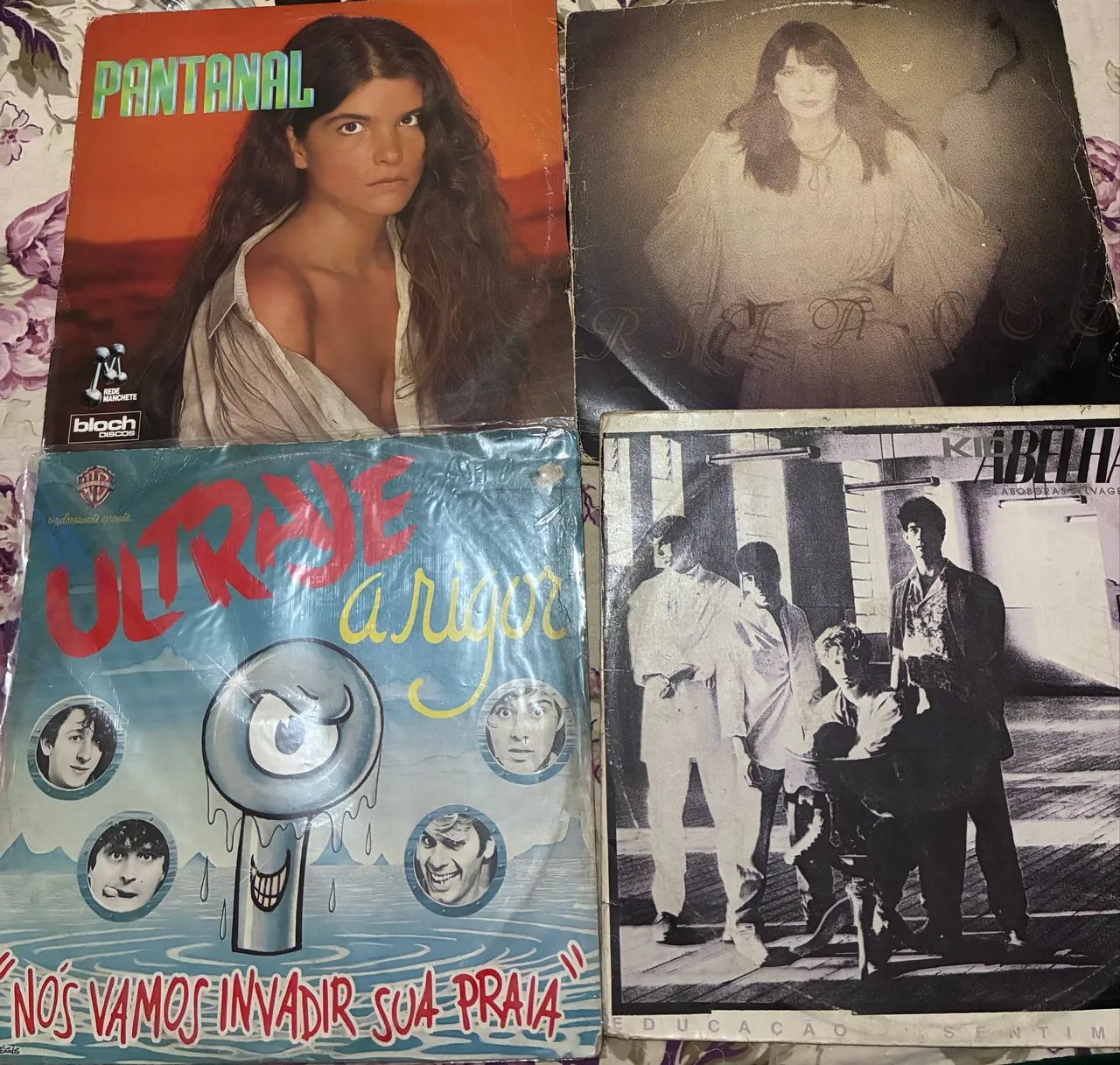Lote 15 vinil Lps nacionais diversos - Foto 2