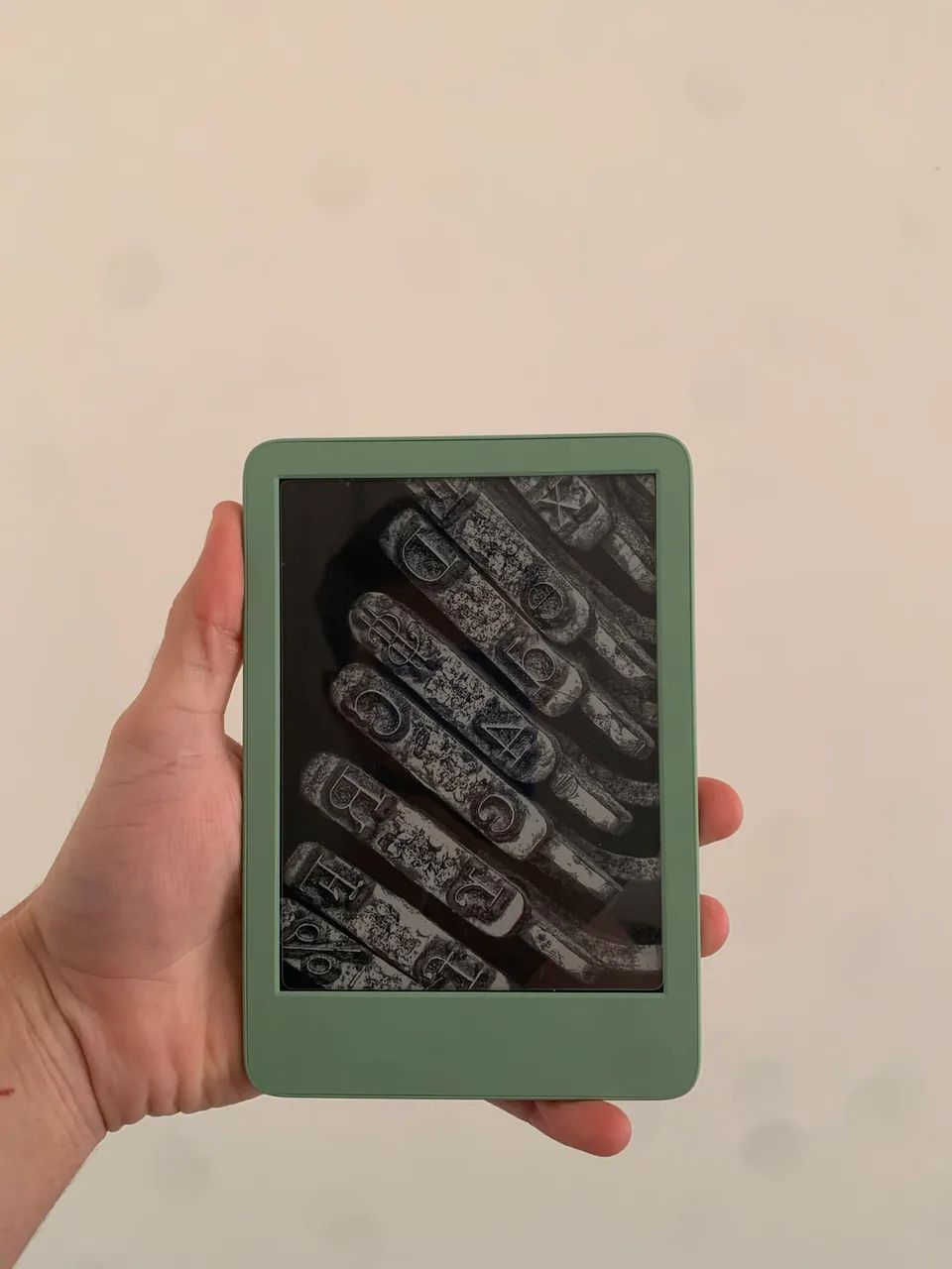 Kindle matcha 