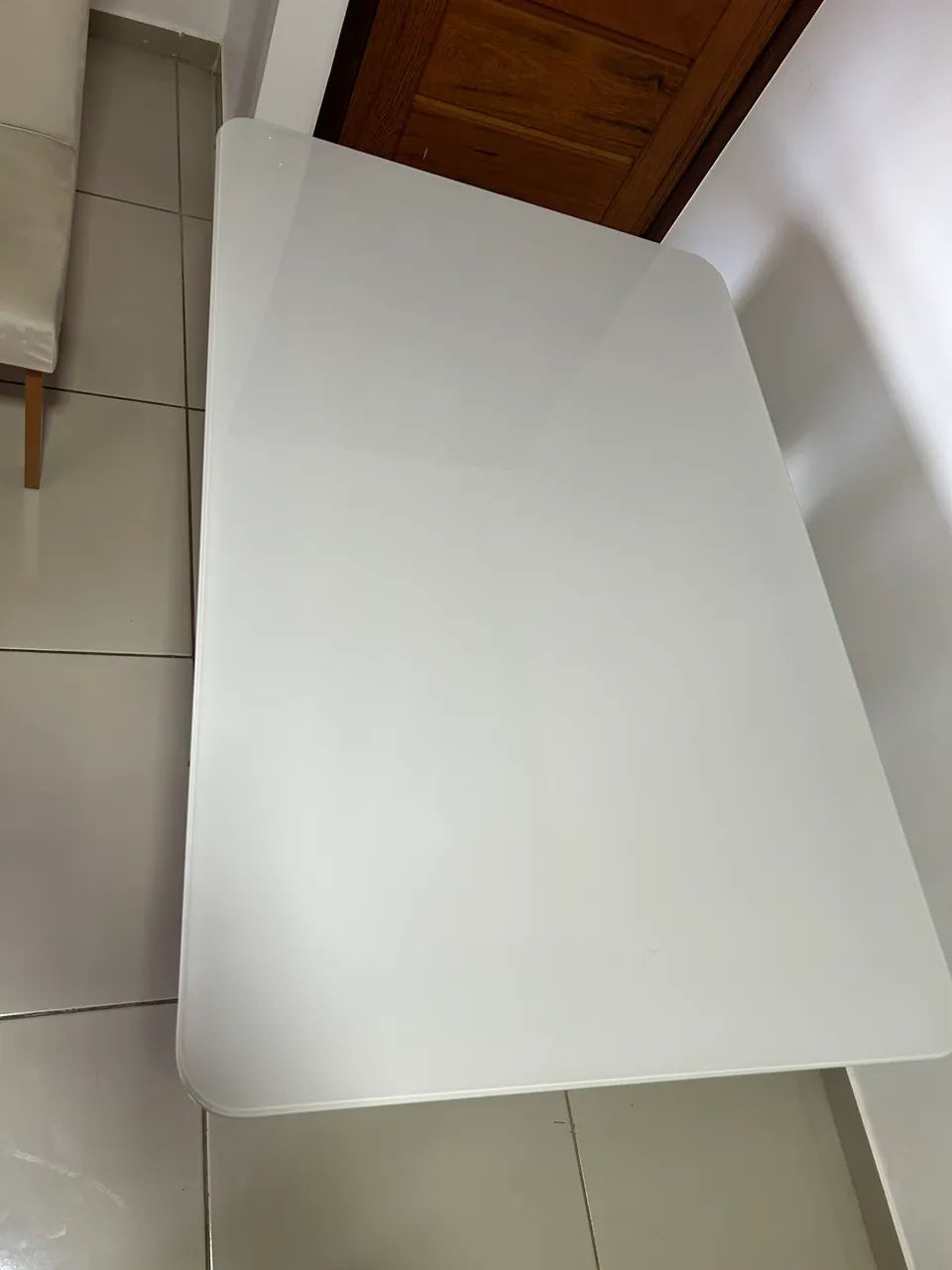 Vendo Mesa de Vidro - Foto 3