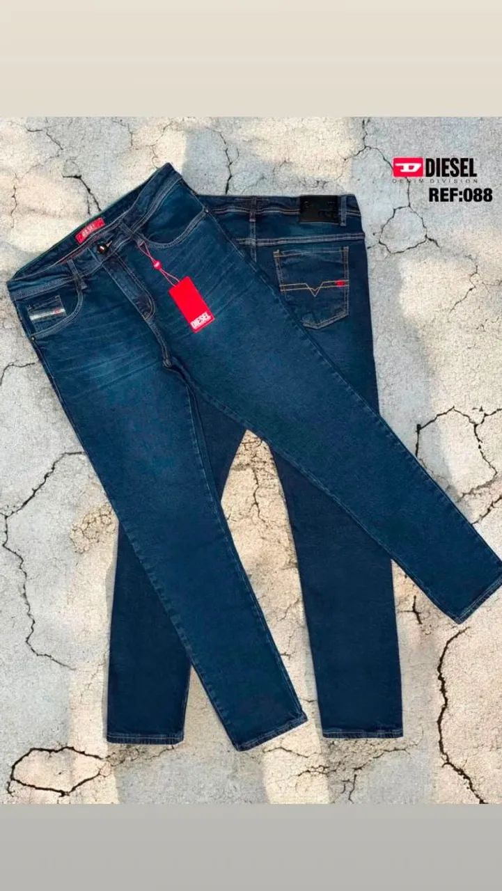 Calça Jeans Masculina