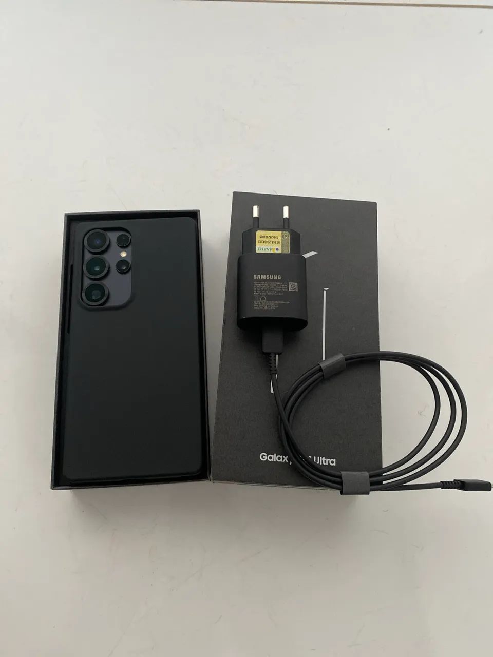 S25 ultra 512/12 RAM preto 