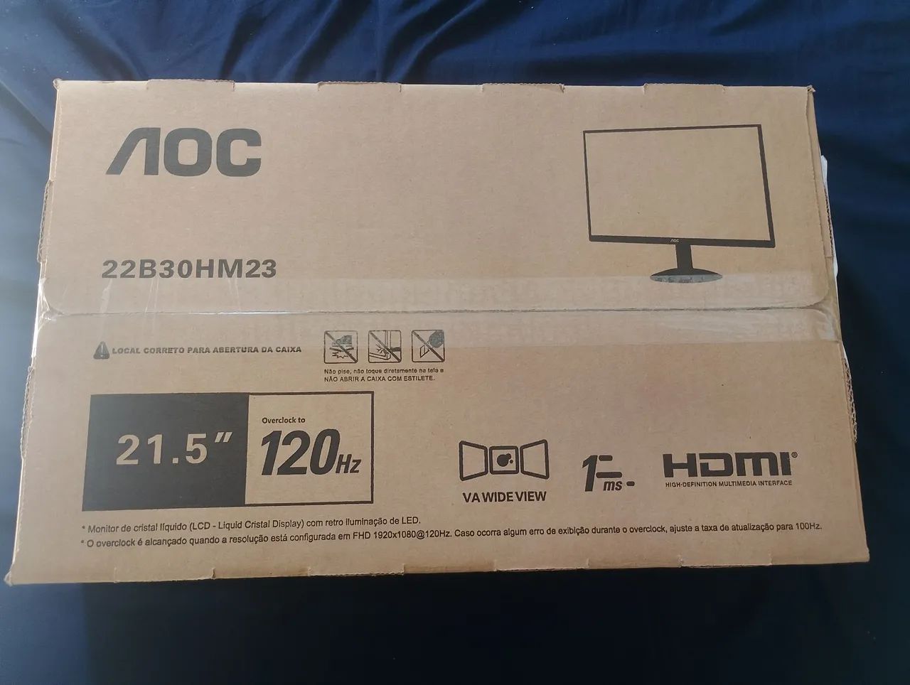 Monitor Gamer 120Hz  - Foto 5