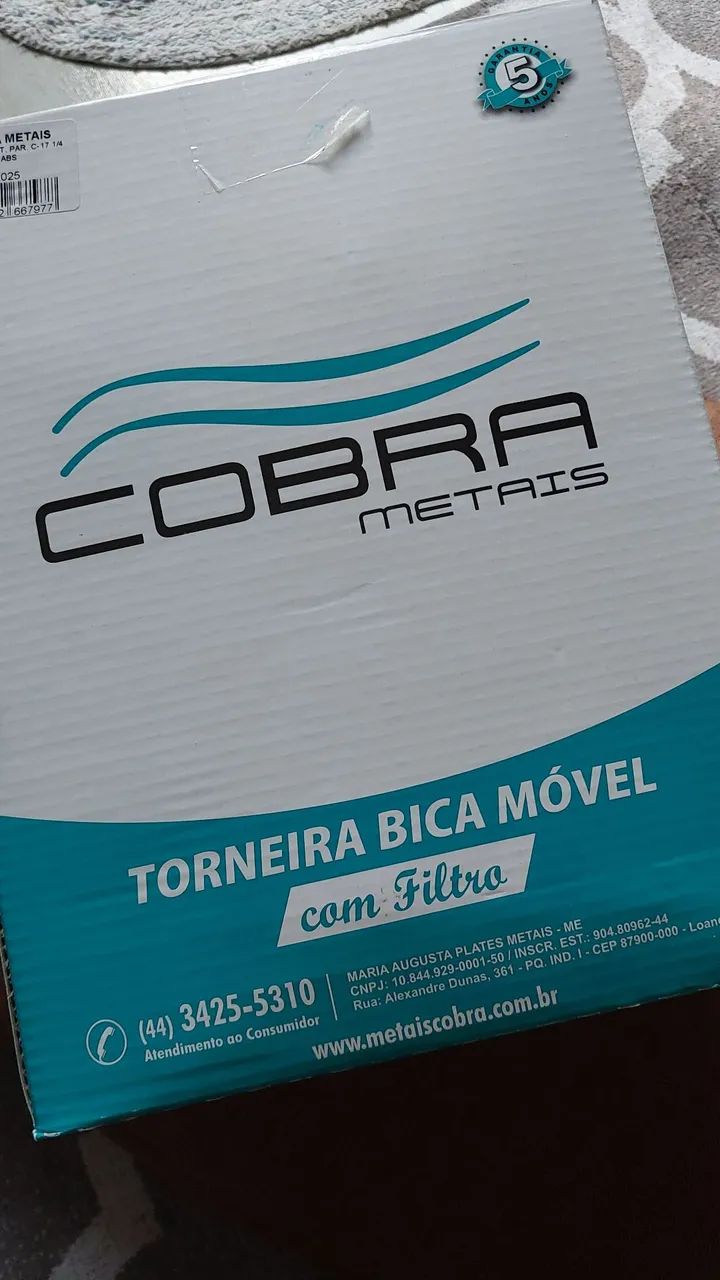 Torneira bica móvel  - Foto 4