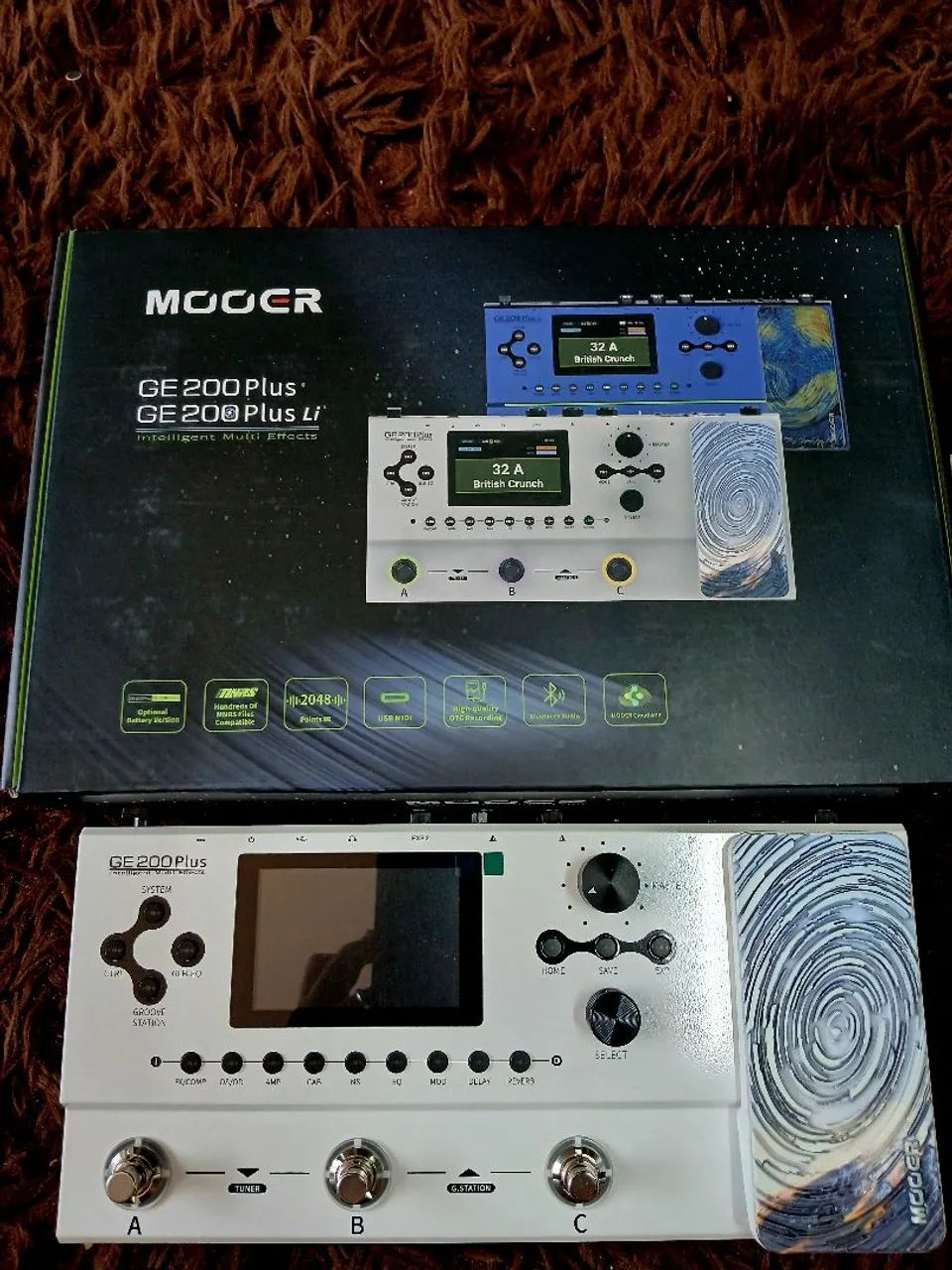 Pedaleira MOOER GE 200 PLUS li - Foto 2