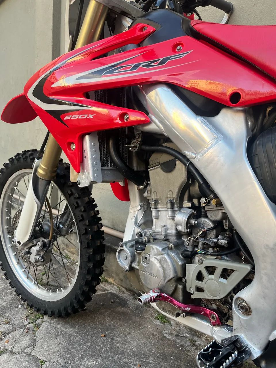 CRF 250X  importada - Foto 5