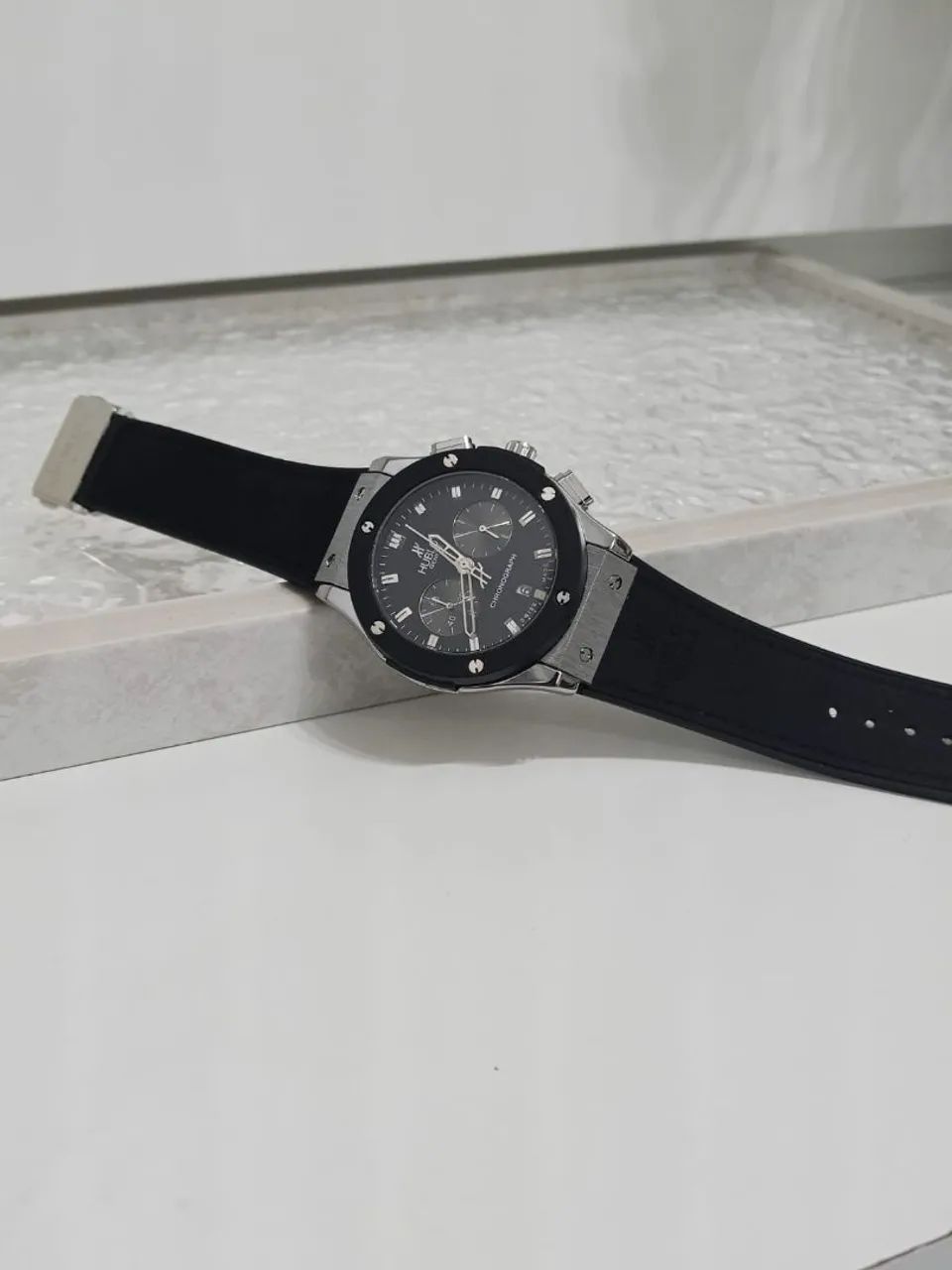 Relógio masculino Hublot - Foto 4