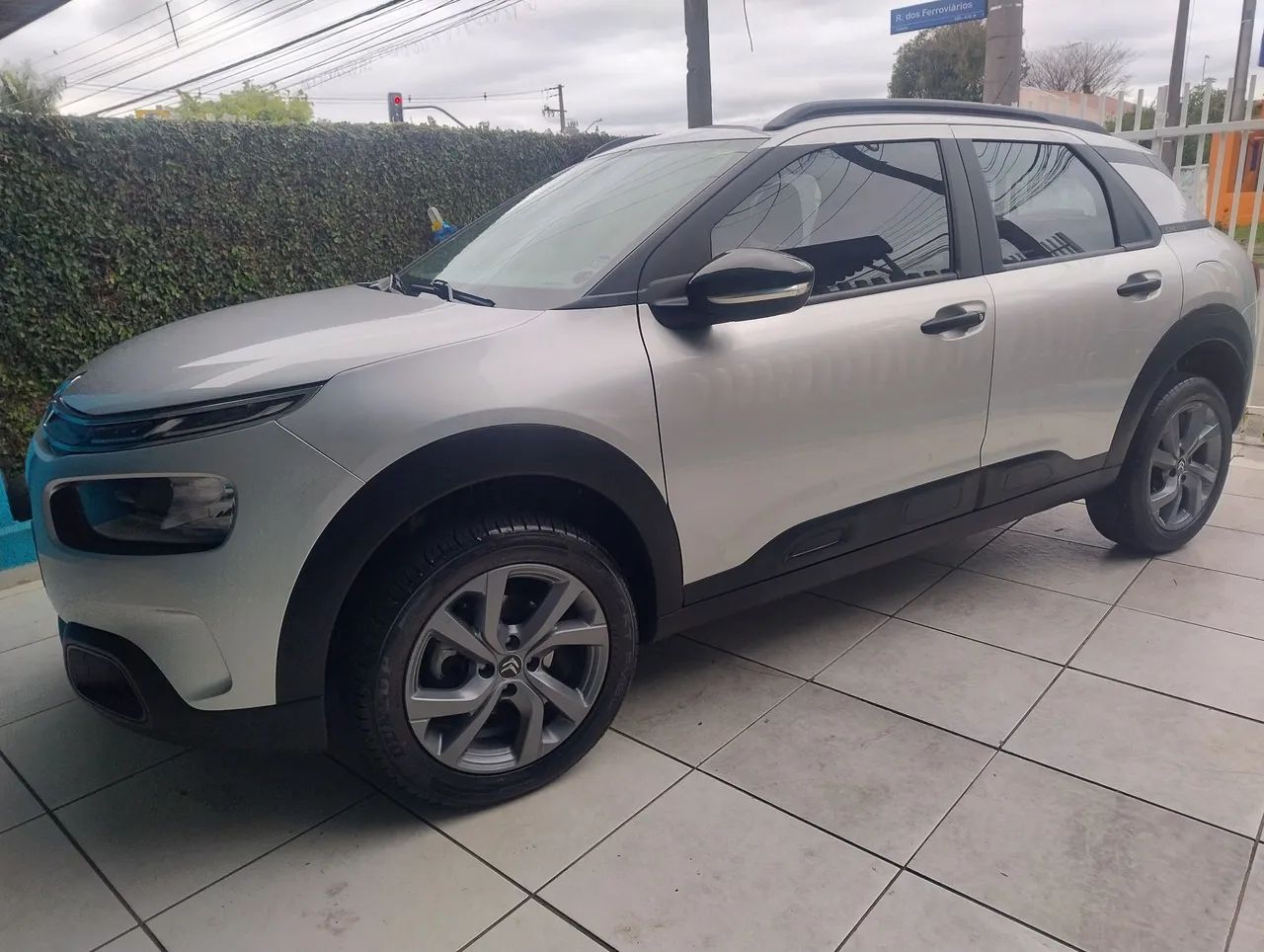 Citroën C4 Cactus Feel 1.6 16V Flex Aut. 2020 2020