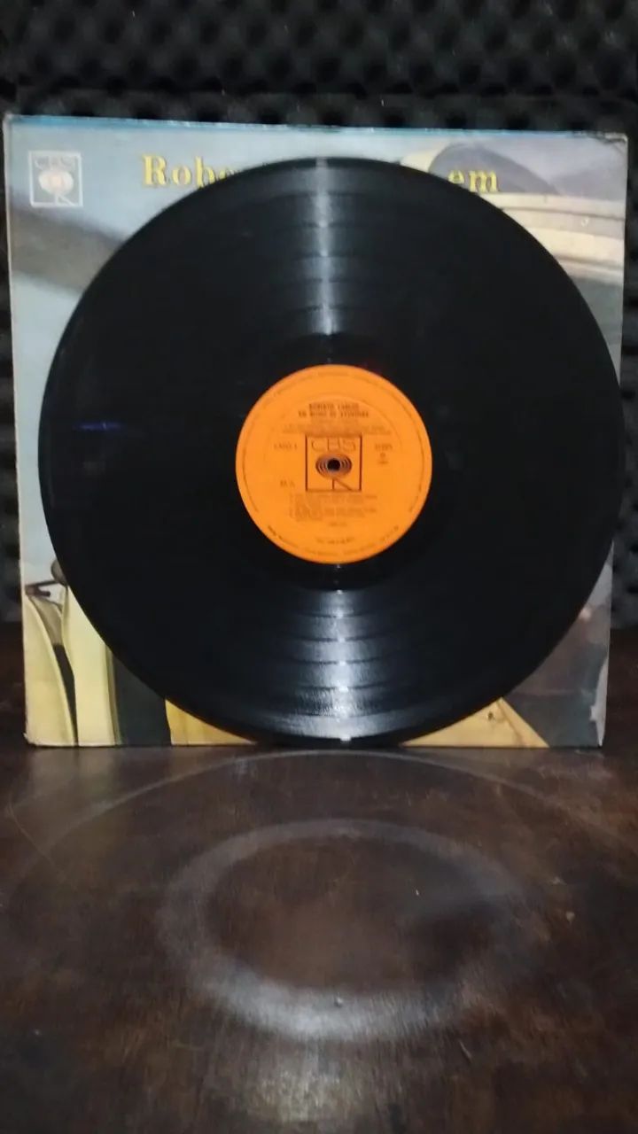Lp Roberto Carlos Ritmo de Aventura - Vynil - Foto 3
