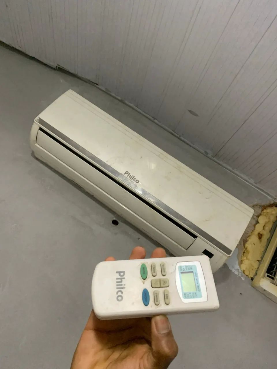 Ar condicionado 