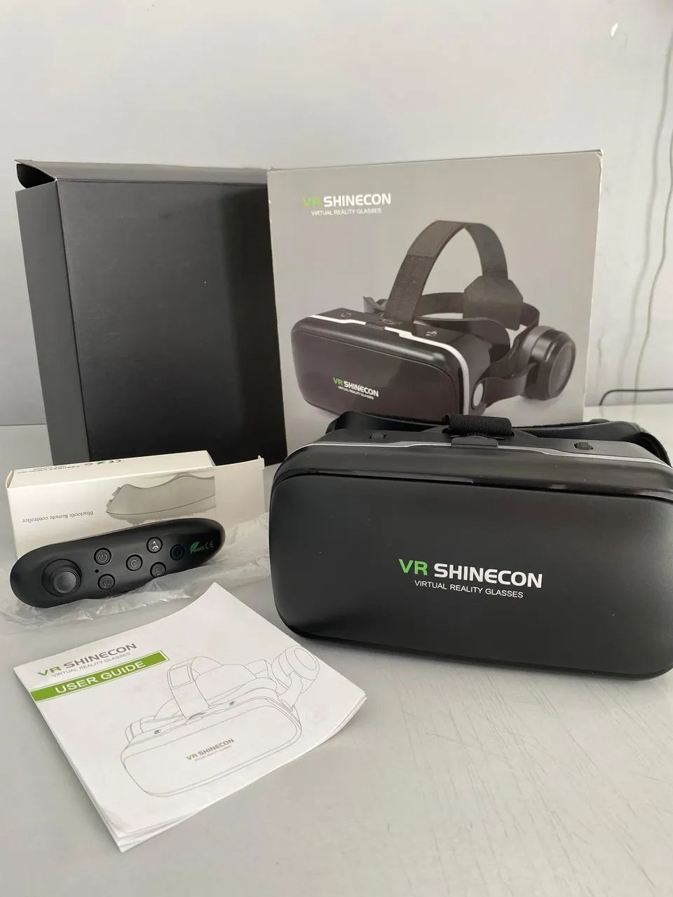Óculos realidade virtual shinecon