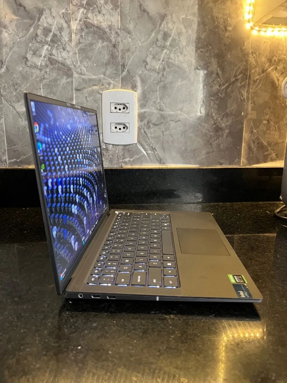 Notebook Dell Precision Core ultra 9 RTX 1000 ADA - Alto performance  - Foto 2